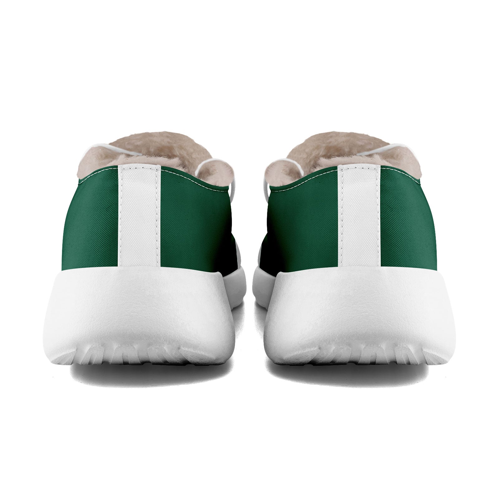 Custom Green White New York Shoes Personalized Sneaker FN042-D020279-28