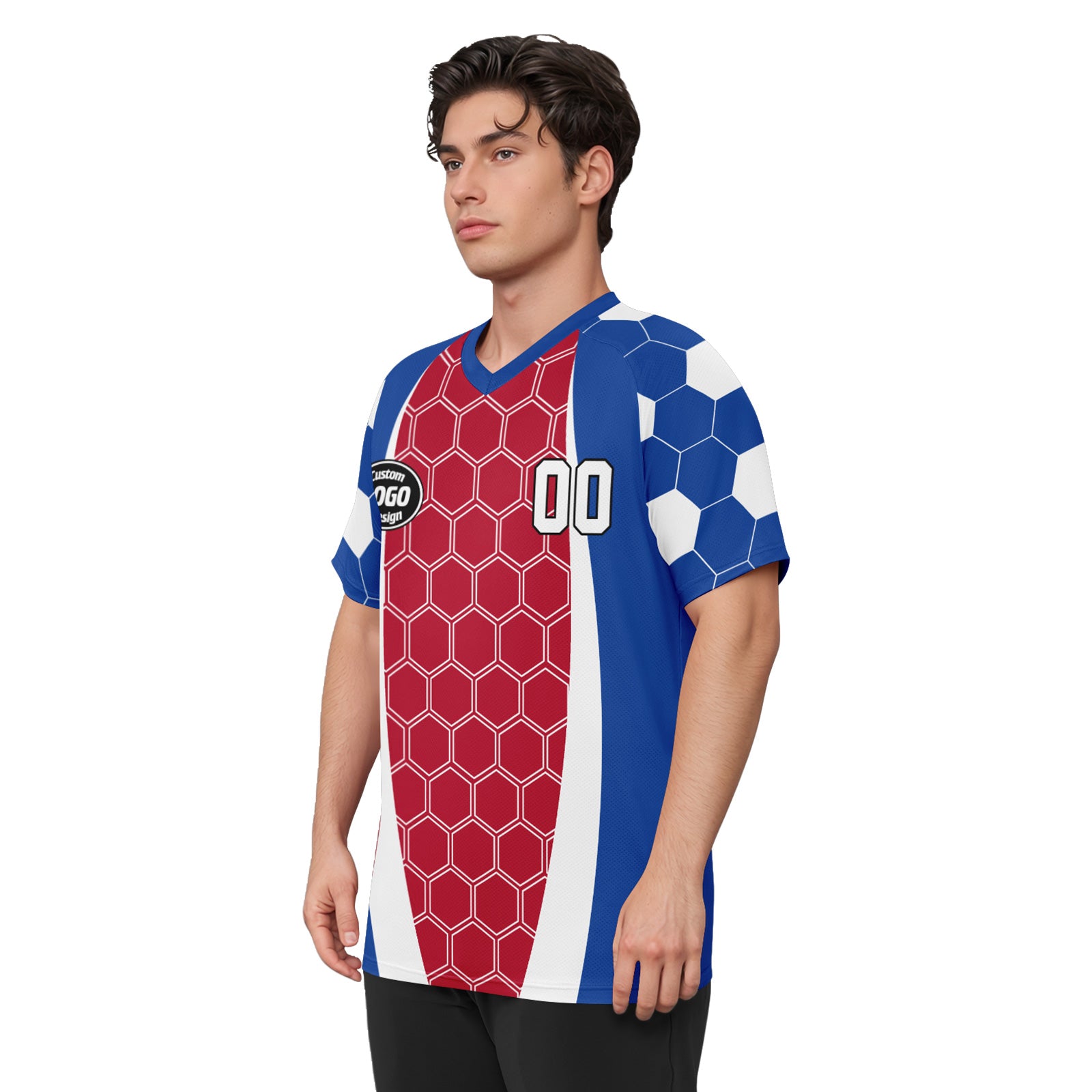 Custom France 2026 World Cup Football Shirt Customized Soccer Jersey for Fans Add Your Name & Number FZ190-F023107-12