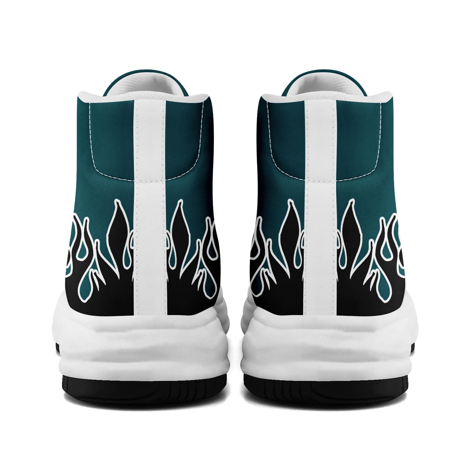 Custom Green Black Philadelphia Football Jersey and Firesoul Sports Shoes Combo Offer Personalized Combo ZH-D020273-23