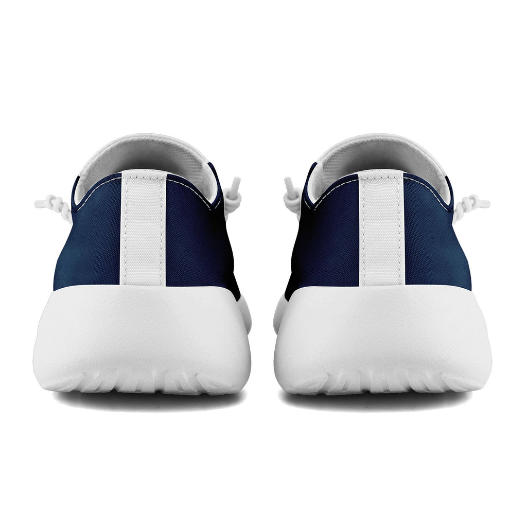 Custom Dallas Blue White Shoes Personalized Sneaker FN018-D020278-9 Custom Online
