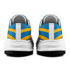 Custom Blue White California Football Jersey and Sports Shoes Combo Offer Personalized Combo ZH-D023031-22