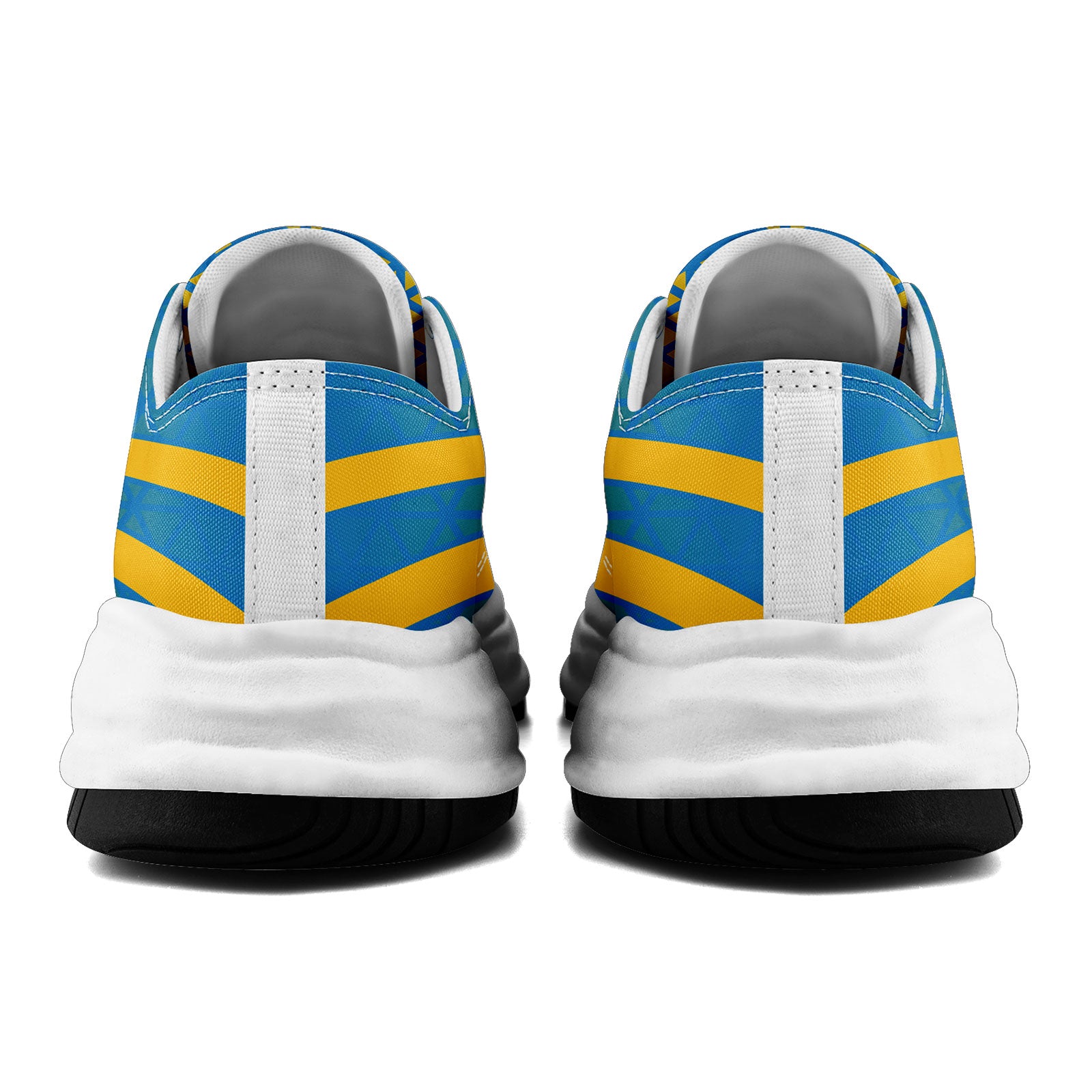 Custom Blue White California Football Jersey and Sports Shoes Combo Offer Personalized Combo ZH-D023031-22