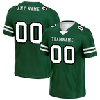 Custom Green Classic Style Personalized Authentic Football Jersey FBJ02-bd0a70a9