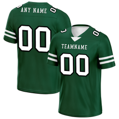 Custom Green Classic Style Personalized Authentic Football Jersey FBJ02-bd0a70a9