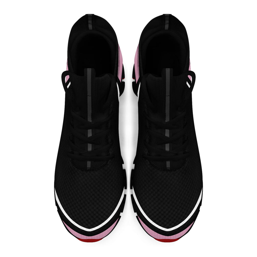 Custom Black Pink Maxsoul Shoes Personalized Sneaker FN030XD-D020388-2