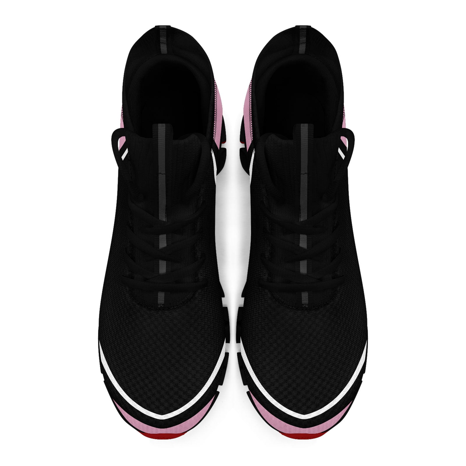Custom Black Pink Maxsoul Shoes Personalized Sneaker FN030XD-D020388-2