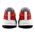 Custom Red White Florida Football Jersey and Sports Shoes Combo Offer Personalized Combo ZH-D023031-29