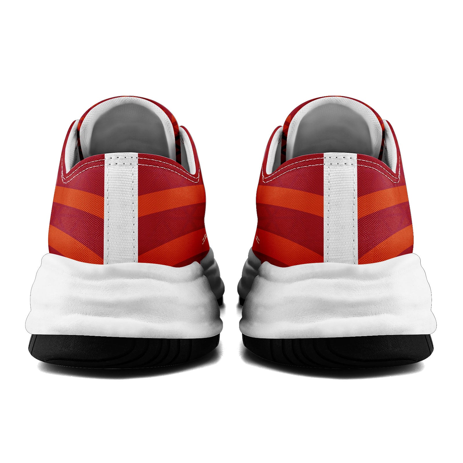 Custom Red White Florida Football Jersey and Sports Shoes Combo Offer Personalized Combo ZH-D023031-29