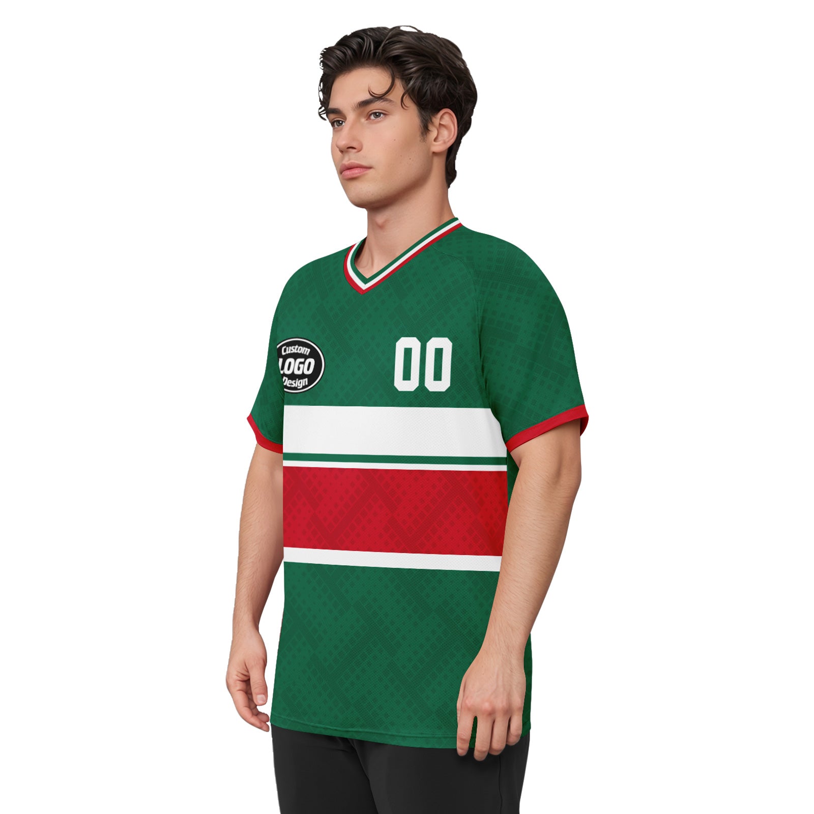 Custom Mexico 2026 World Cup Football Shirt Customized Soccer Jersey for Fans Add Your Name & Number FZ190-F009151-5