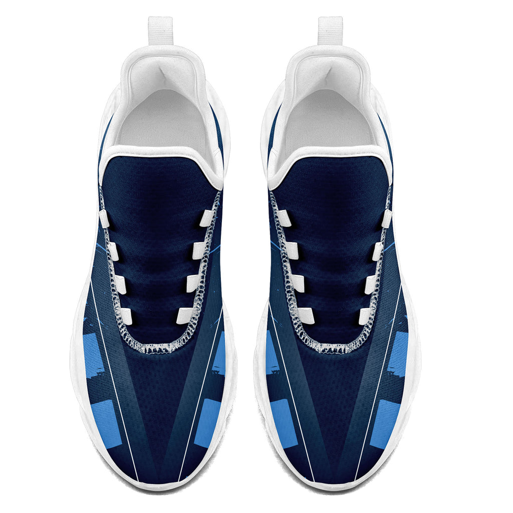 Custom Blue Tennessee MaxSoul Shoes and Hat Combo Offer Personalized Combo ZH-D020264-32