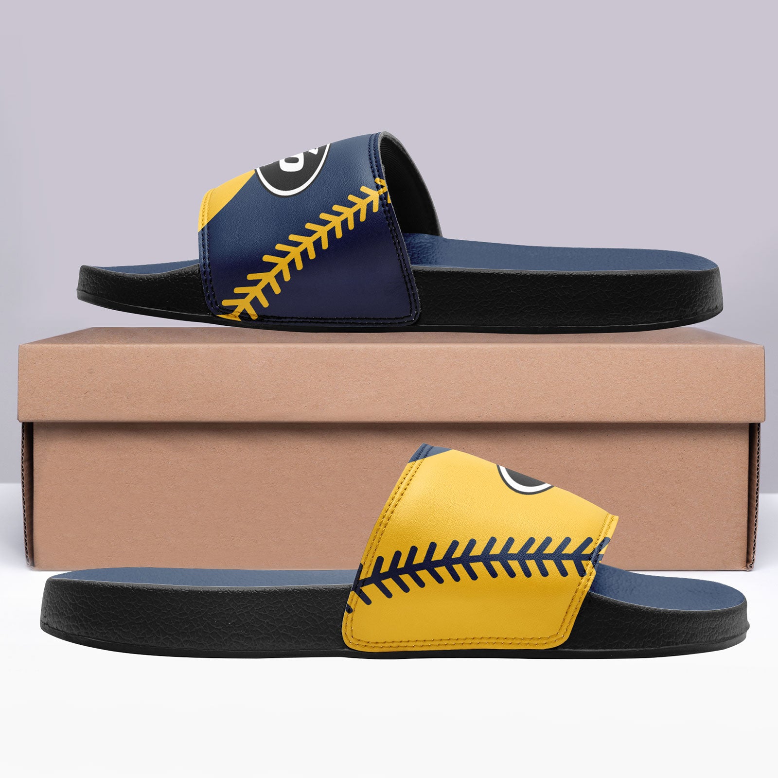 Custom Personalized Slide Sandal Shoes Personalized Sneaker FN055-E023029-17