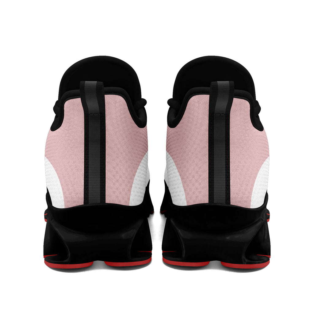 Custom Balck Pink Maxsoul Shoes Personalized Sneaker FN003XD-D020391-17