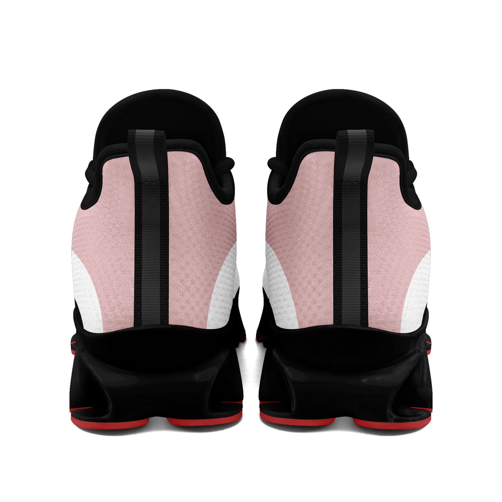 Custom Balck Pink Maxsoul Shoes Personalized Sneaker FN003XD-D020391-17