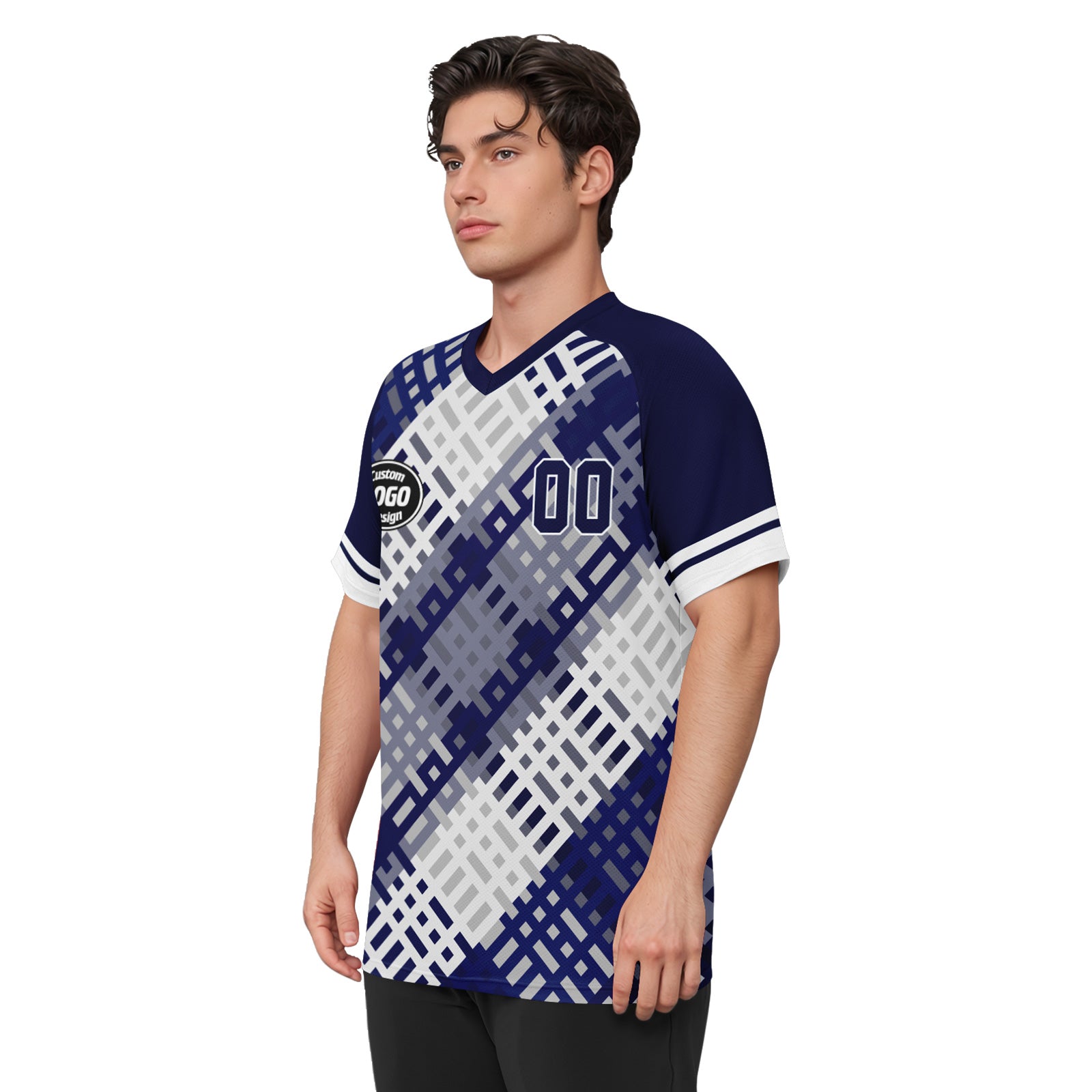 Custom Scotland 2026 World Cup Football Shirt Customized Soccer Jersey for Fans Add Your Name & Number FZ190-F020043-4