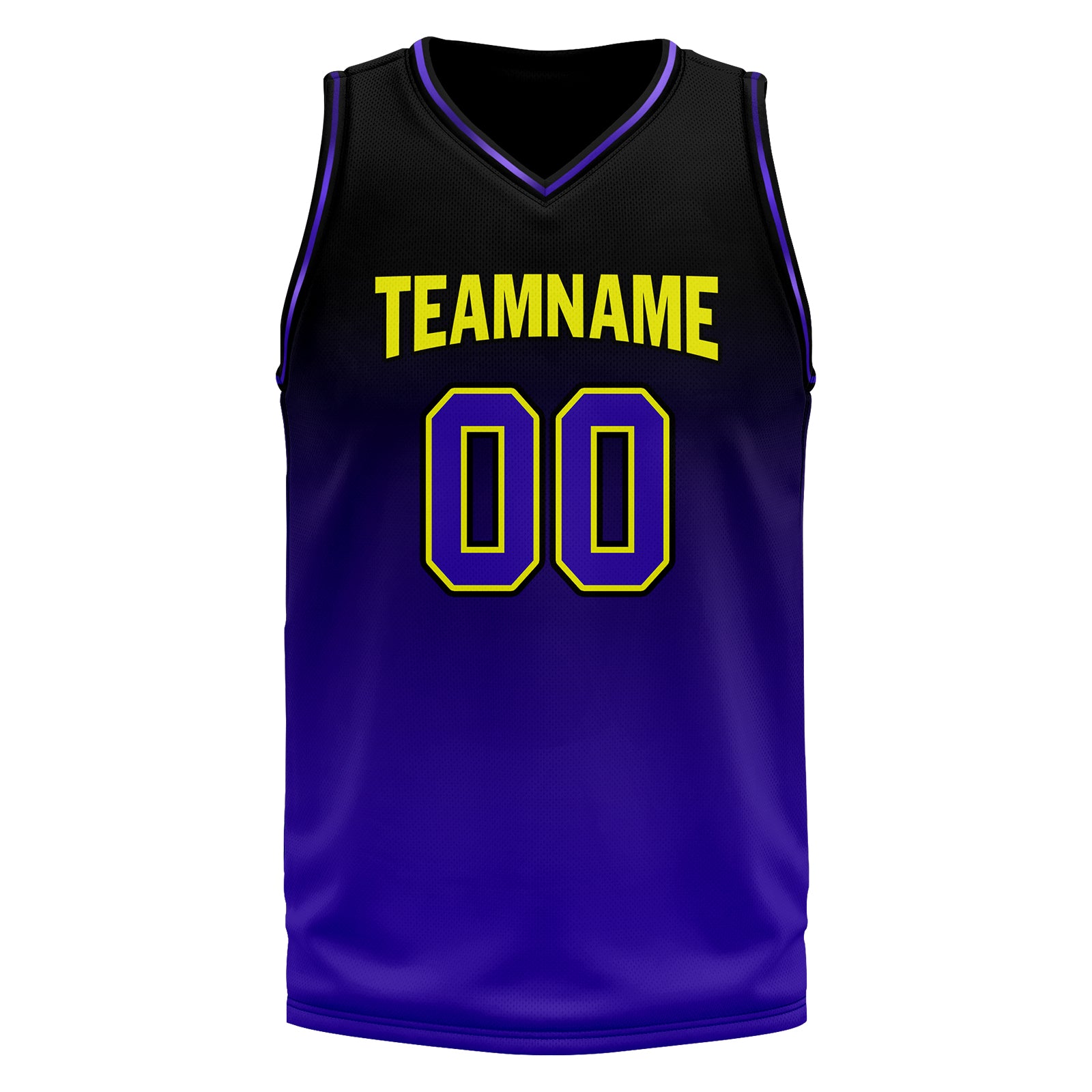 Custom Black Purple City Edition Personalized Sports Uniform Authentic Basketball Jersey BBJ01-D06101-14