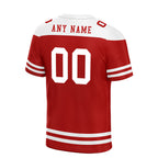 Custom San Francisco Personalized Authentic Football Jersey FBJ02-E0607-31
