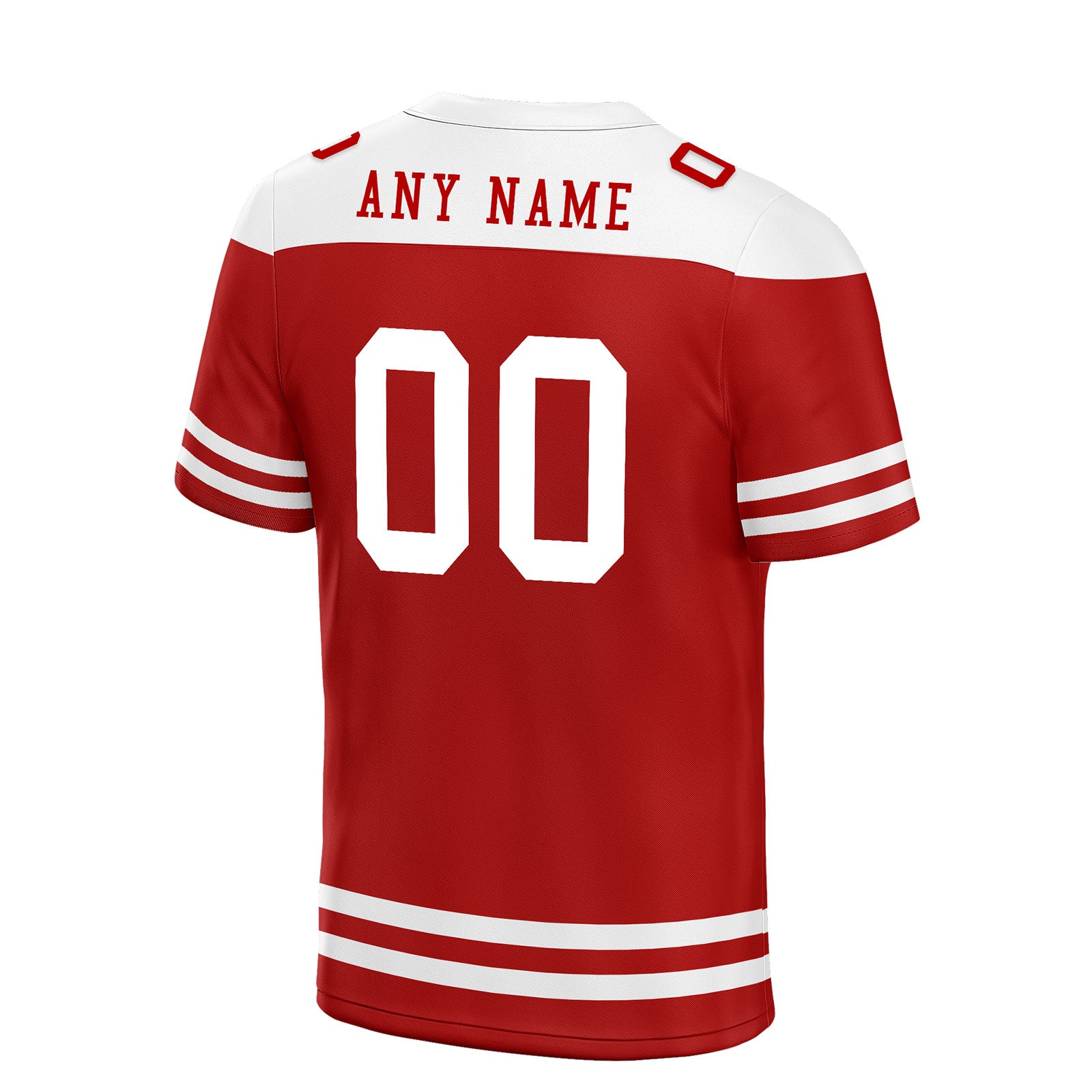 Custom San Francisco Personalized Authentic Football Jersey FBJ02-E0607-31
