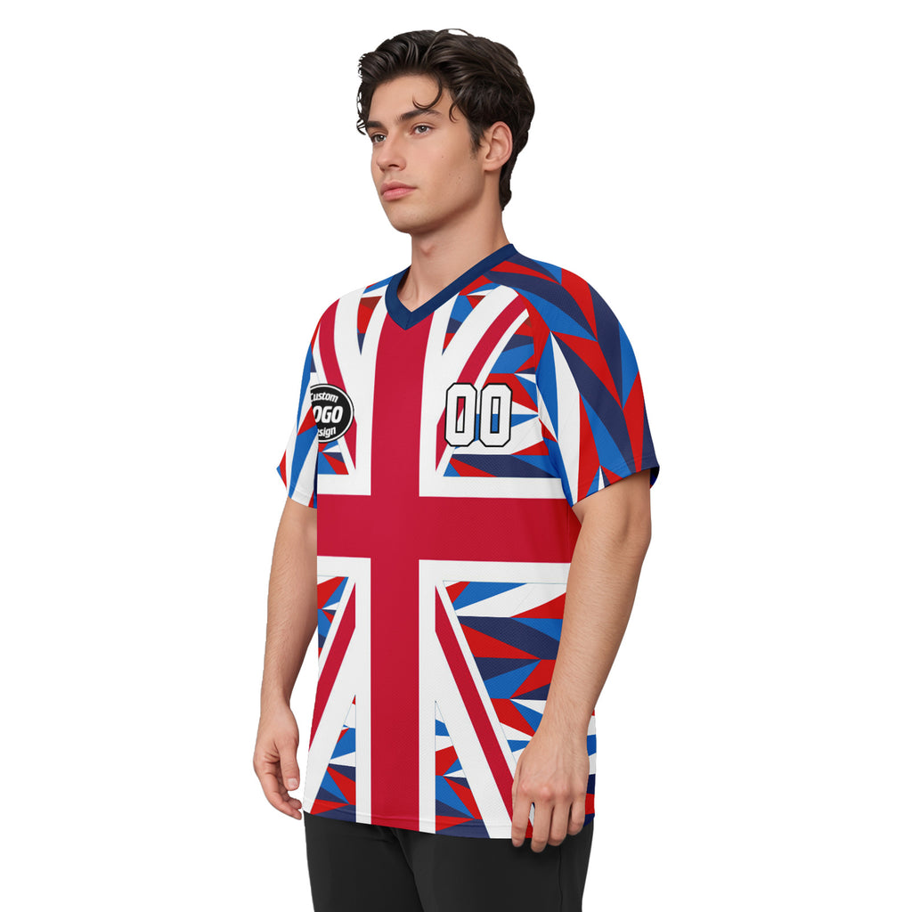 Custom England 2026 World Cup Football Shirt Customized Soccer Jersey for Fans Add Your Name & Number FZ190-F023109-15