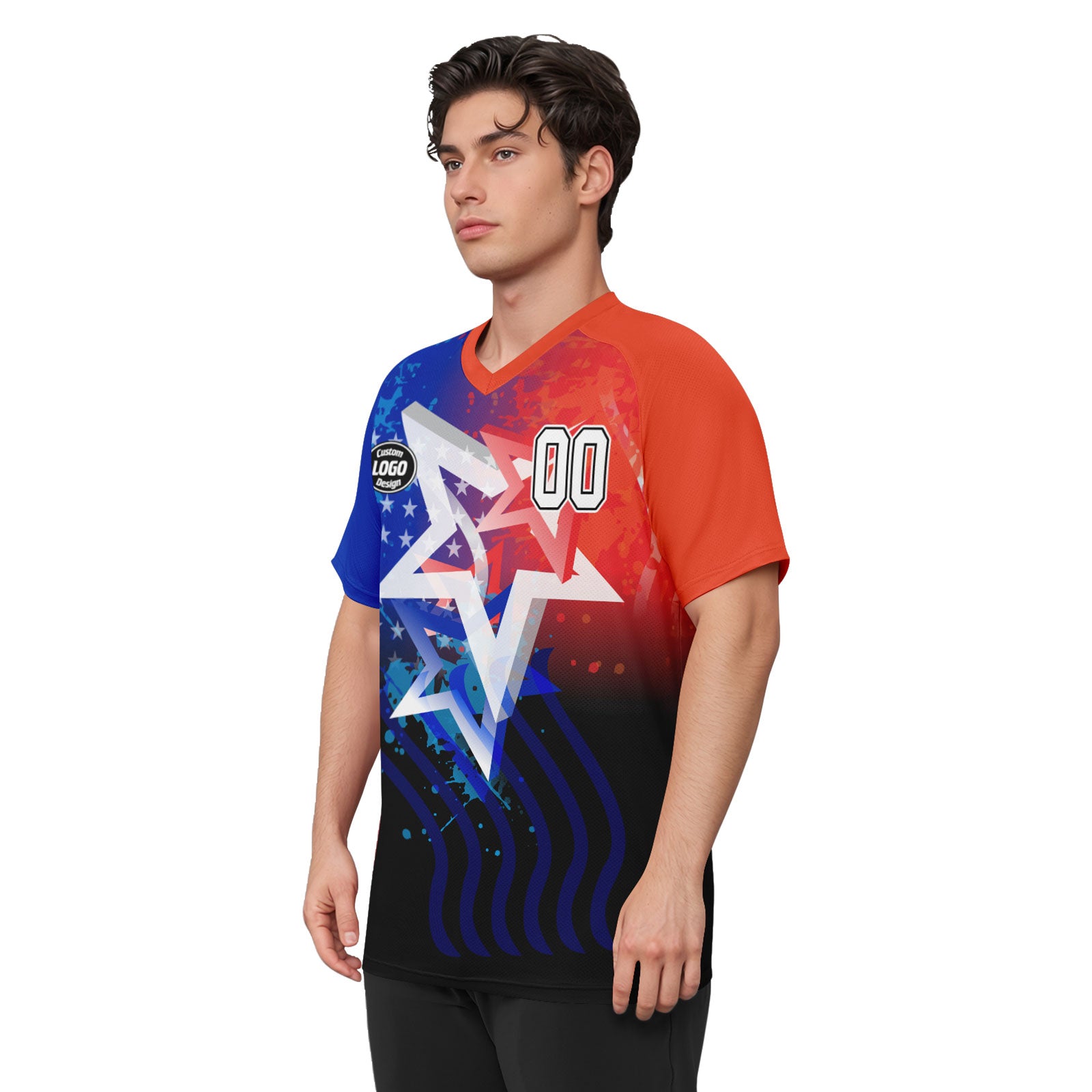 Custom United States 2026 World Cup Football Shirt Customized Soccer Jersey for Fans Add Your Name & Number FZ190-F028061-7