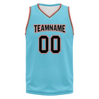 Custom Blue City Edition Personalized Sports Uniform Authentic Basketball Jersey BBJ01-D06101-27