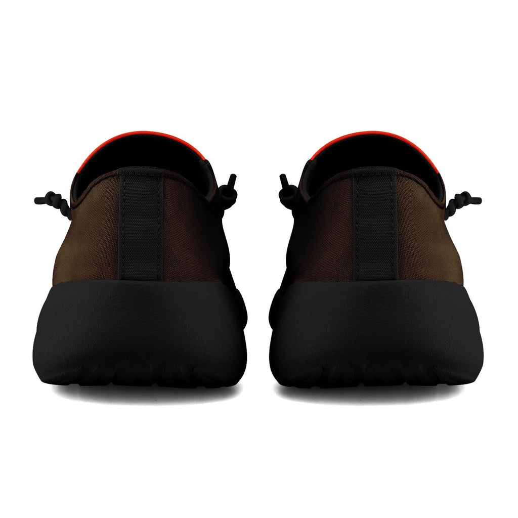 Custom Cleveland Brown Orange Shoes Personalized Sneaker FN018-D020278-8 Custom Online