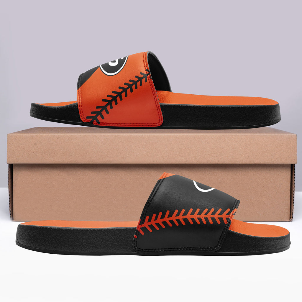 Custom Personalized Slide Sandal Shoes Personalized Sneaker FN055-E023029-4