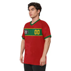 Custom Morocco 2026 World Cup Football Shirt Customized Soccer Jersey for Fans Add Your Name & Number FZ190-F009117-3