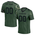 Custom Camo Personalized Authentic Football Jersey FBJ02-D06129