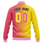 Custom Split Fashion Jacket Bomber Full-Snap Varsity Letterman Personalized Jacket FZ005-D028014-2