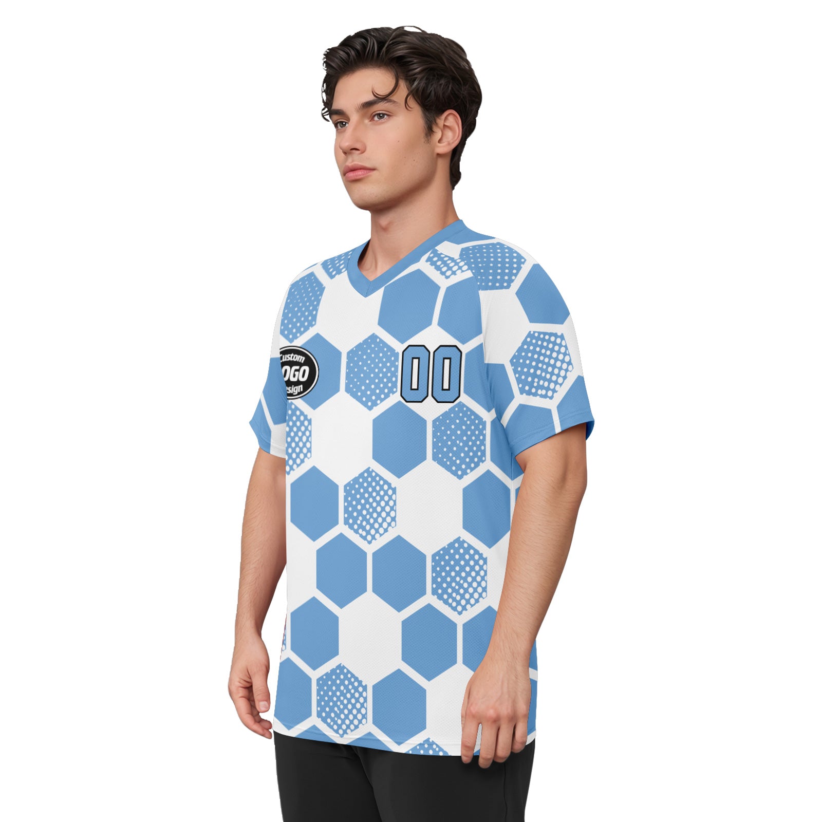 Custom Argentina 2026 World Cup Football Shirt Customized Soccer Jersey for Fans Add Your Name & Number FZ190-F027084-1