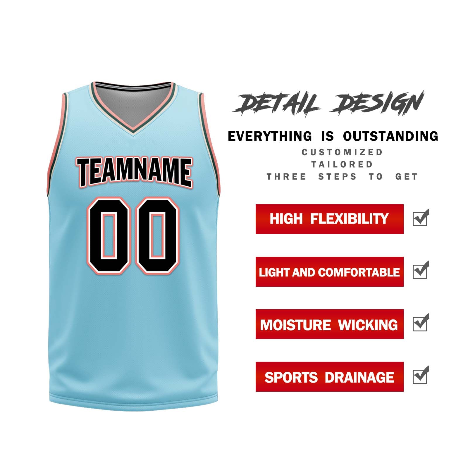 Custom Glacier Blue Brown Red San Antonio City Edition Personalized Reversible Basketball Set Sports Basketball Jersey BBJ01R-D0610-27