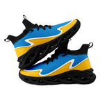 Custom Blue Yellow Maxsoul Shoes Personalized Sneaker FN030A-E020011-21