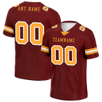 Custom Brown Classic Style Personalized Authentic Football Jersey FBJ02-bd0a70af
