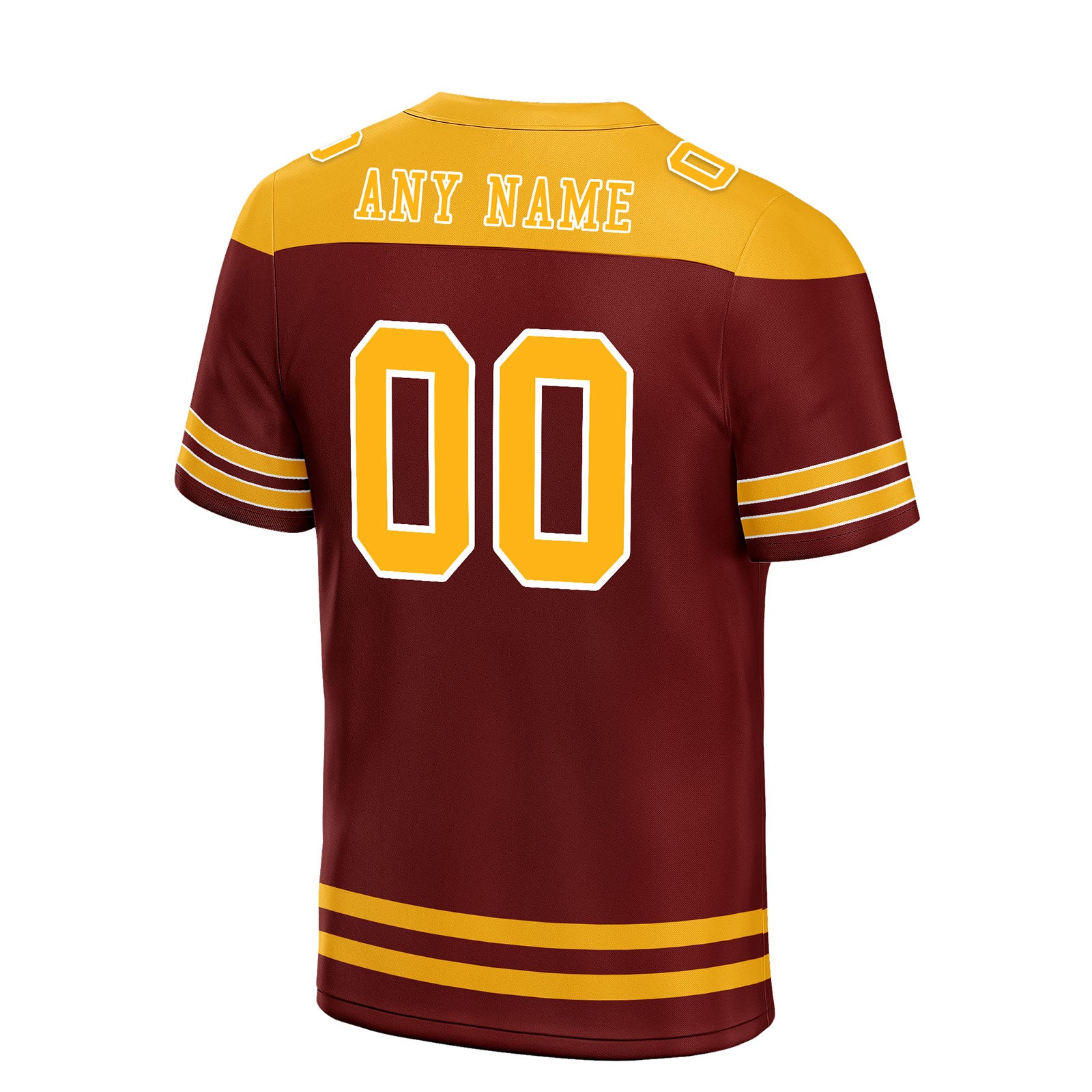 Custom Washington Personalized Authentic Football Jersey FBJ02-E0607-19