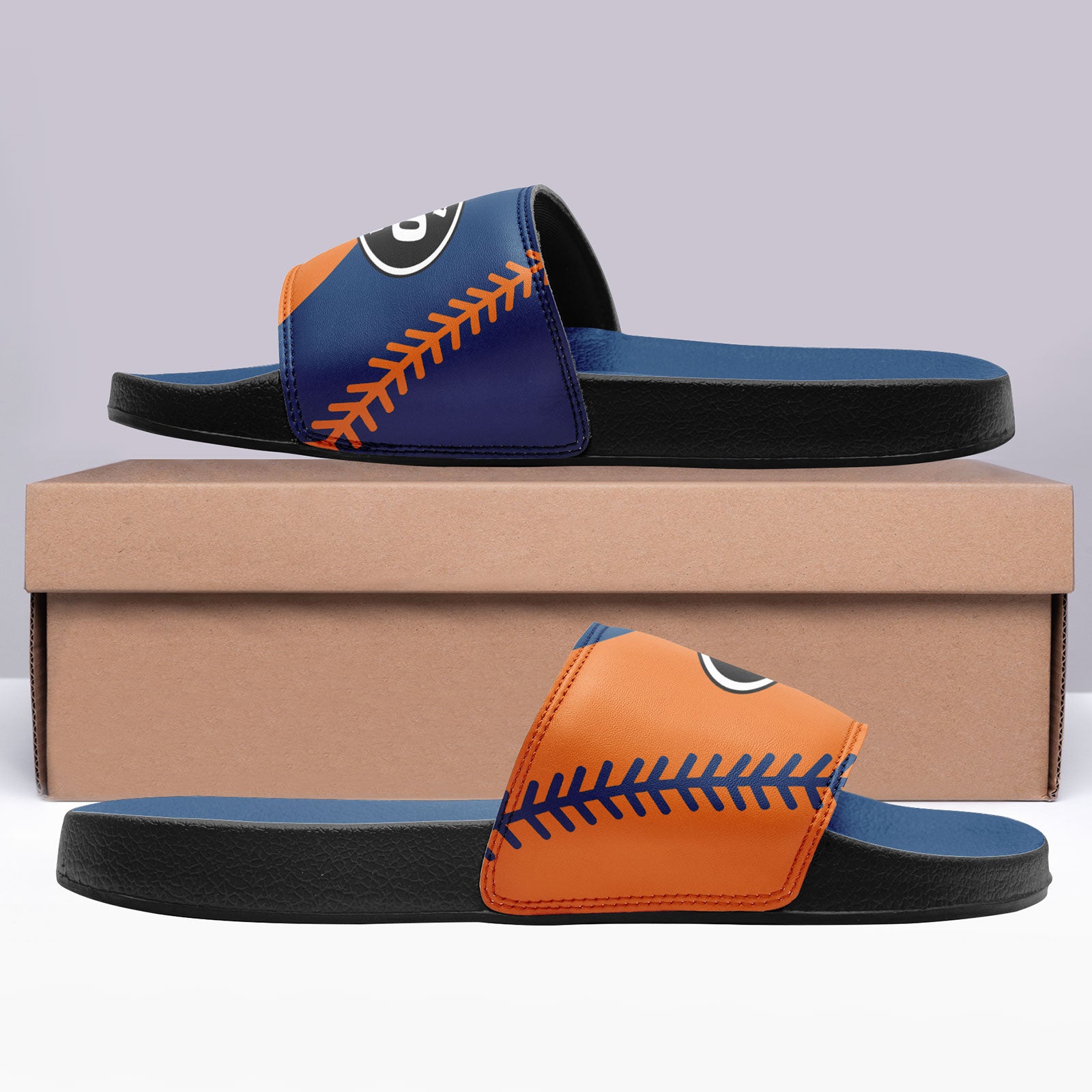 Custom Personalized Slide Sandal Shoes Personalized Sneaker FN055-E023029-12