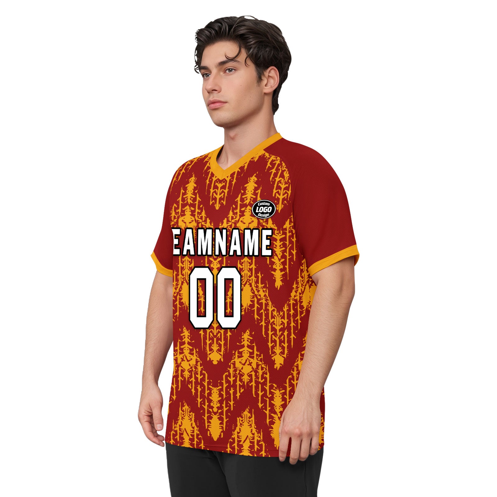 Custom Spain 2026 World Cup Football Shirt Customized Soccer Jersey for Fans Add Your Name & Number FZ190-F028084-8