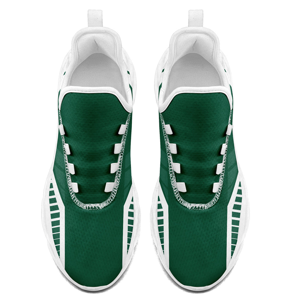 Custom Green White New York Maxsoul Shoes Personalized Sneaker FN003-D020325-28