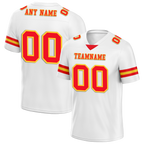 Custom White Classic Style Personalized Authentic Football Jersey FBJ02-bd0a70bd