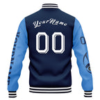 Custom Blue Tennessee Jacket and Sports Shoes Combo Offer Personalized Combo ZH-D020294-32