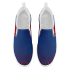 Custom Canvas Sneakers Personalized Slip On Shoes FN071-E023042-3
