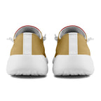 Custom Red Yellow San Francisco Jacket and Sports Shoes Combo Offer Personalized Combo ZH-D020294-25