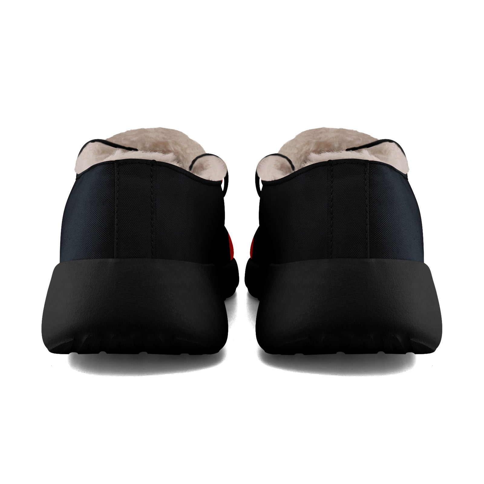 Custom Black White Houston Shoes Personalized Sneaker FN042-D020279-12