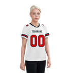 Custom White Classic Style Personalized Authentic Football Jersey FBJ02-bd0a70b7