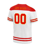 Custom Kansas City Personalized Authentic Football Jersey FBJ02-E0607-16