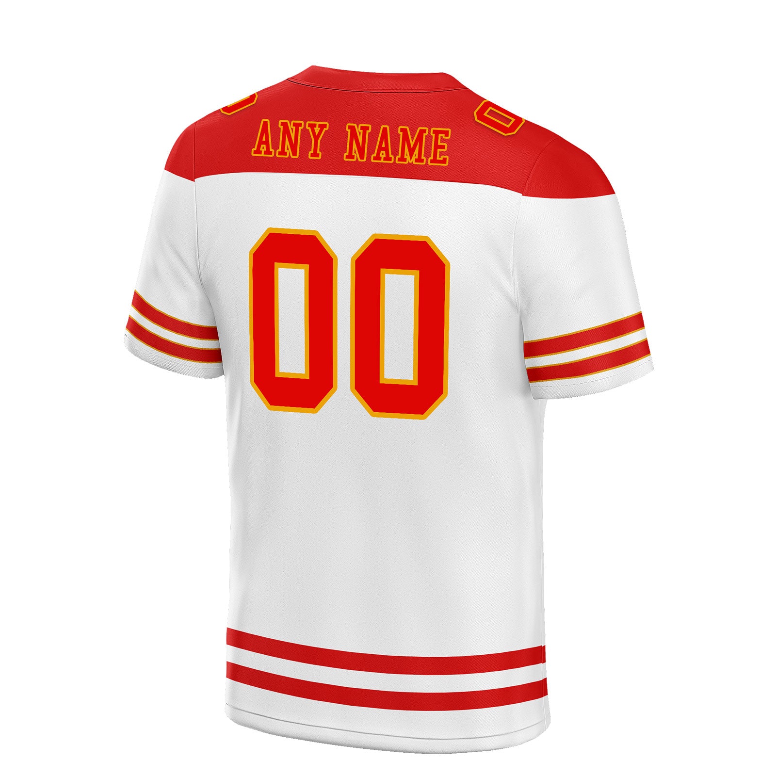 Custom Kansas City Personalized Authentic Football Jersey FBJ02-E0607-16