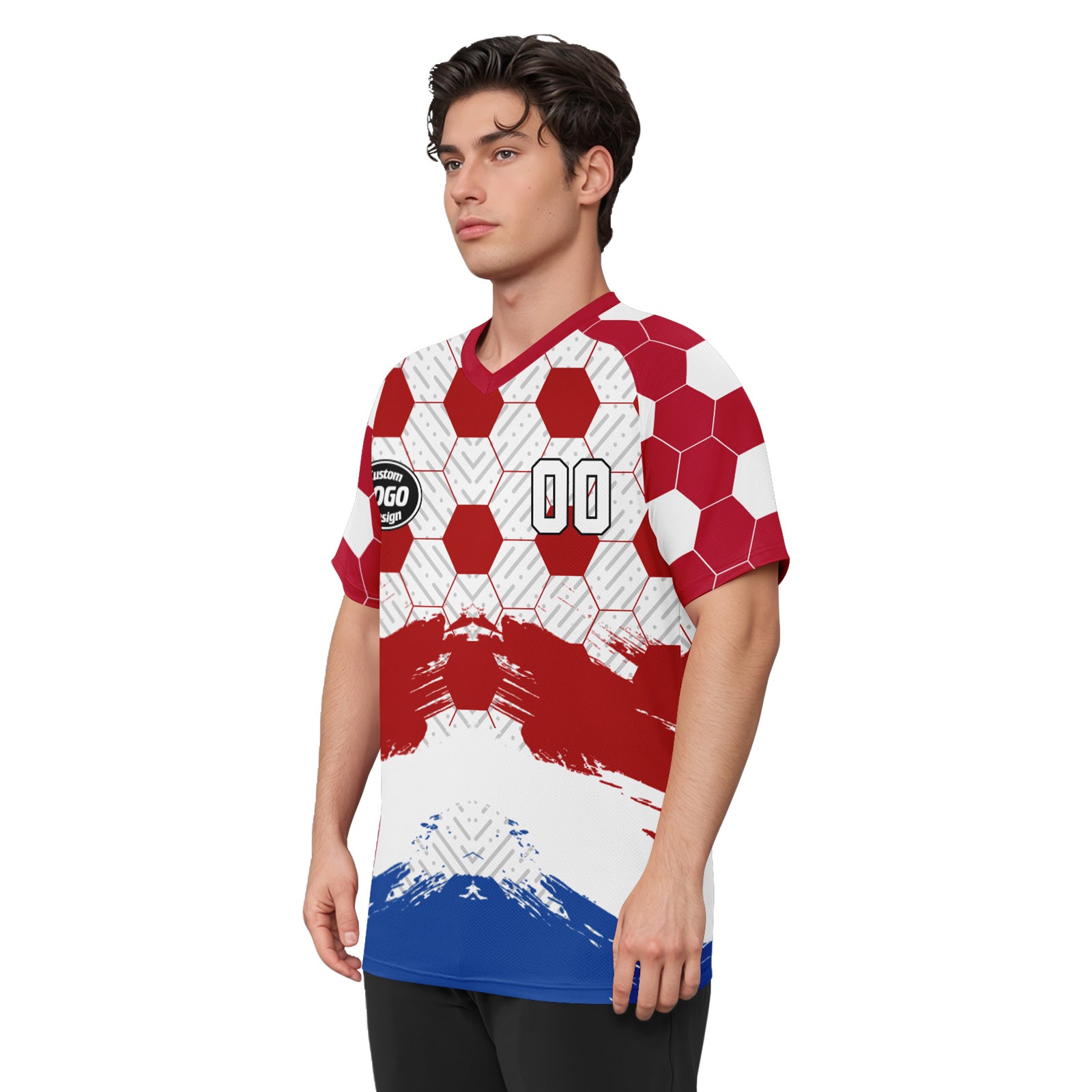 Custom France 2026 World Cup Football Shirt Customized Soccer Jersey for Fans Add Your Name & Number FZ190-F023107-10