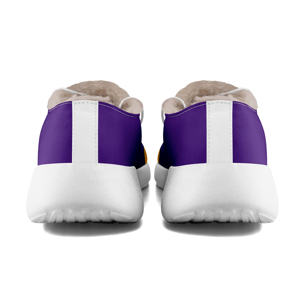 Custom Purple Yellow Minnesota Shoes Personalized Sneaker FN042-D020279-17