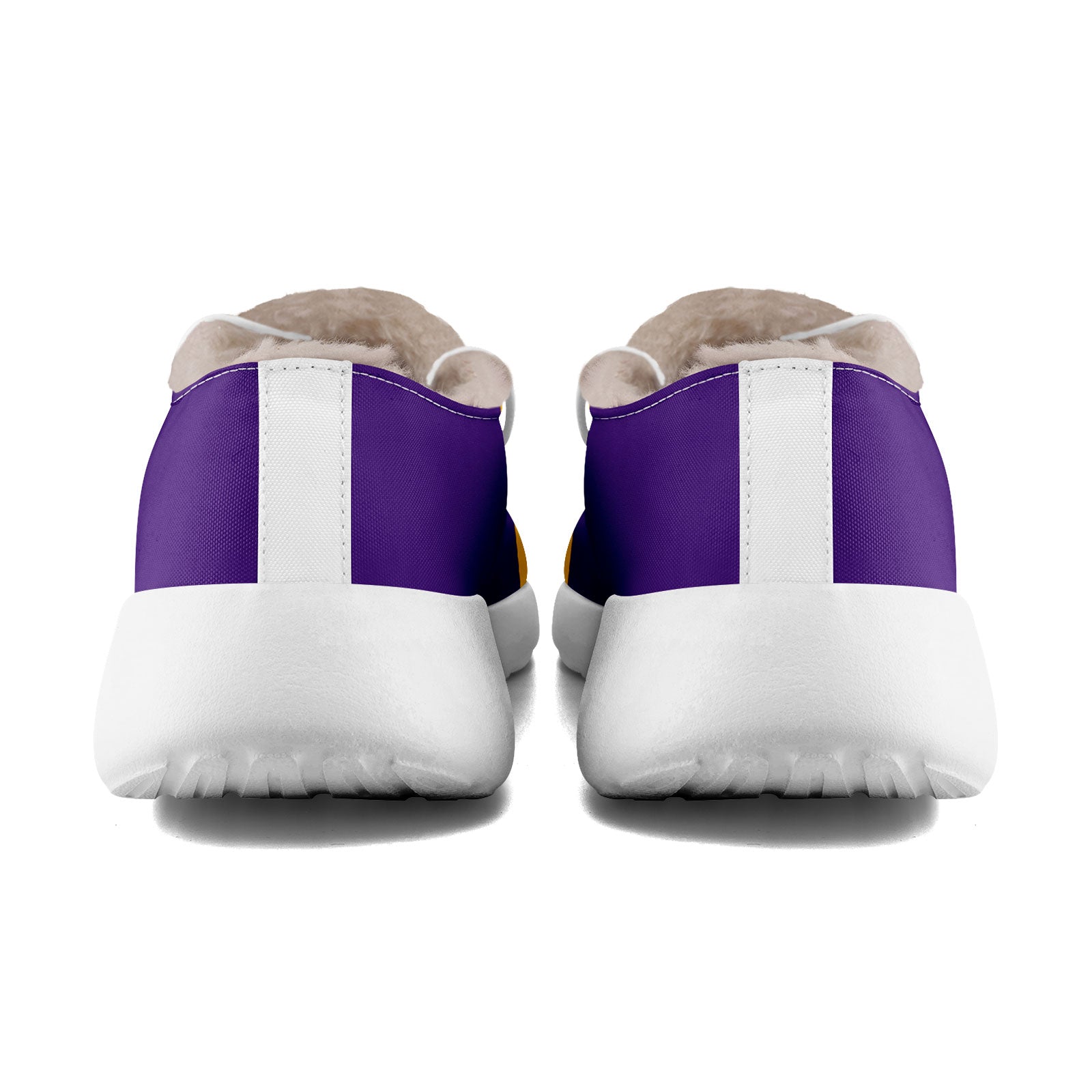 Custom Purple Yellow Minnesota Shoes Personalized Sneaker FN042-D020279-17