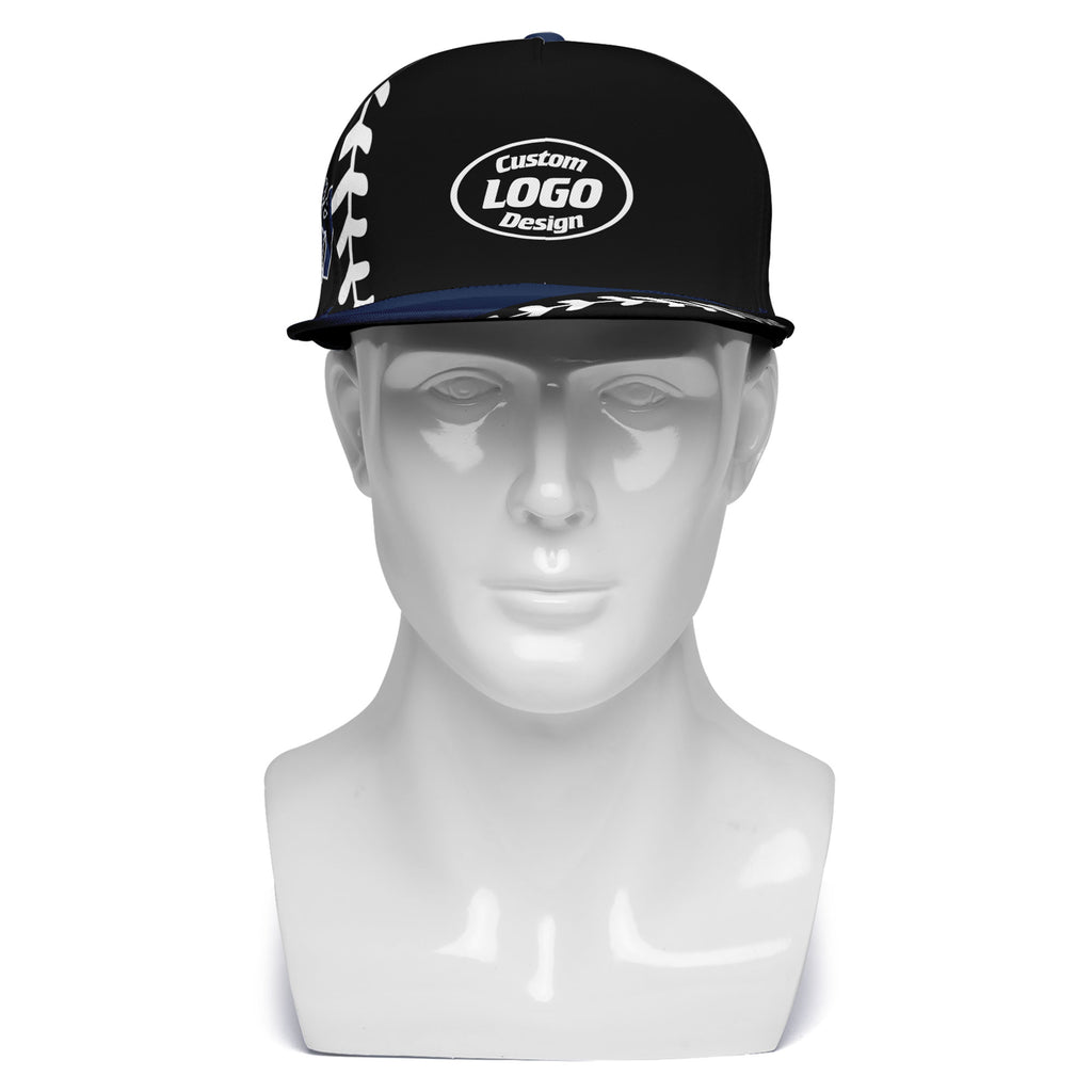 Custom Hat Sport Design Cap Stitched Adjustable Personalized PR067-E023021-20