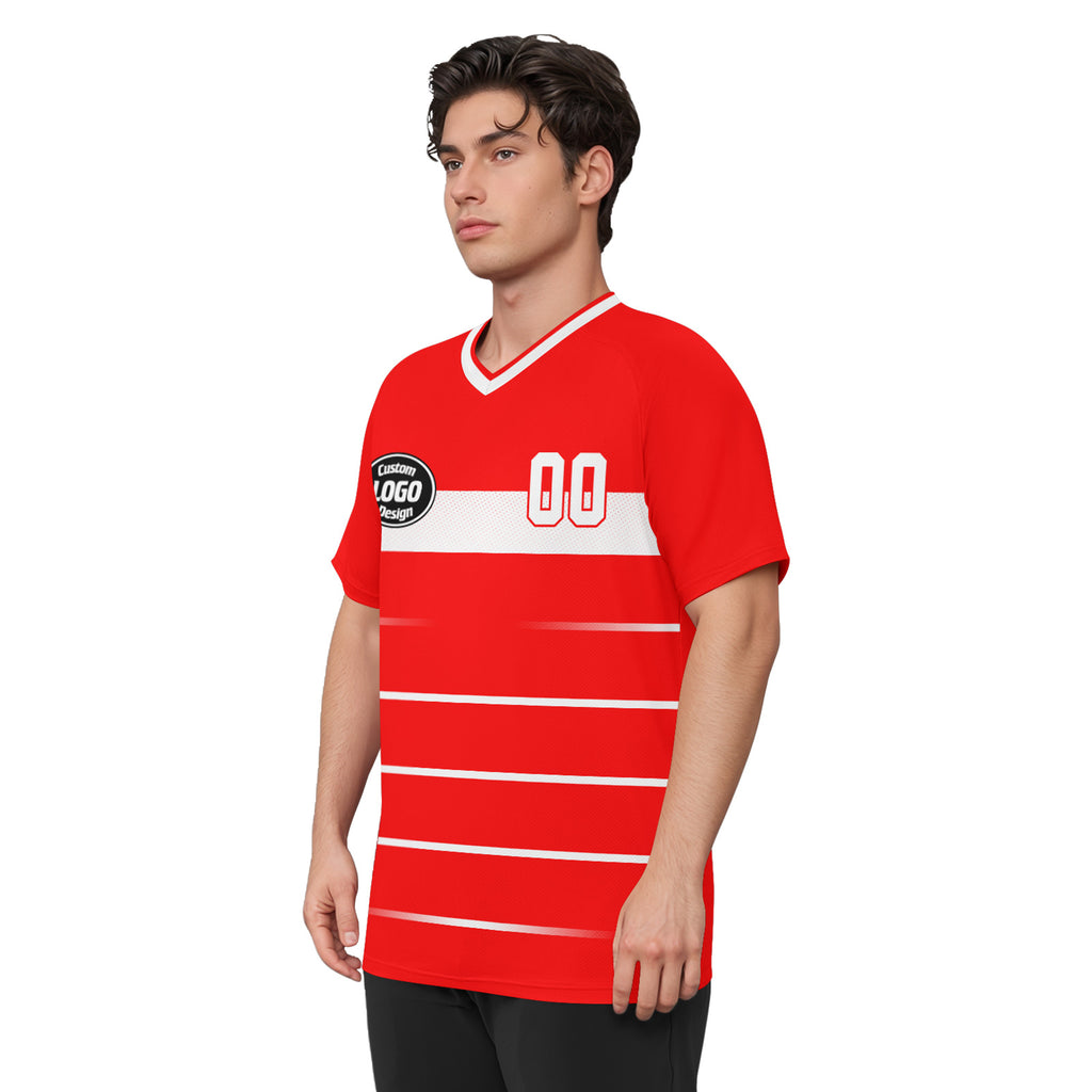 Custom Canada 2026 World Cup Football Shirt Customized Soccer Jersey for Fans Add Your Name & Number FZ190-F009149-2